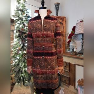 Beautiful southwestern coat/ jacket
